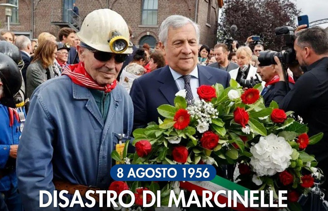 Disastro di Marcinelle 8 agosto